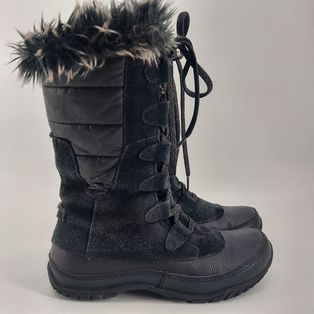 The North Face Nuptse Purna Womens Boots Black Size 6